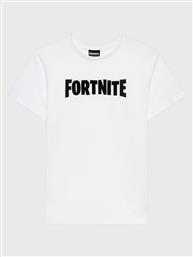 T-SHIRT FORTNITE 1434351 ΛΕΥΚΟ REGULAR FIT OVS