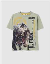 T-SHIRT GREEN OVS