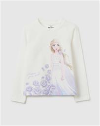 T-SHIRT L/S FROZEN OVS