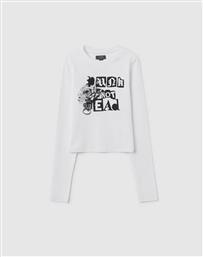 T-SHIRT L/S PRINT 1 COL. OVS