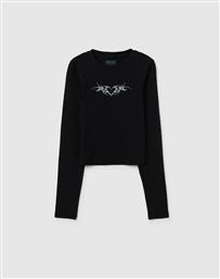 T-SHIRT L/S PRINT 1 COL. OVS
