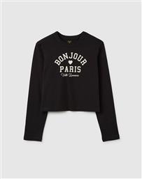 T-SHIRT L/S PRINT 4/5 OVS