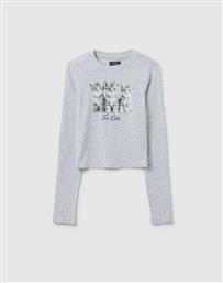 T-SHIRT L/S PRINT 4/5 COL OVS