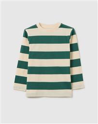 T-SHIRT LS Y/D OVS