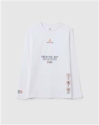 T-SHIRT MOD. B W/PRINT OVS