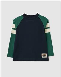 T-SHIRT RAGLAN W/PRINT OVS