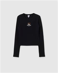 T-SHIRT RIB W/ EMBRO HP OVS