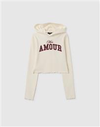 T-SHIRT RIB W/HOOD OVS