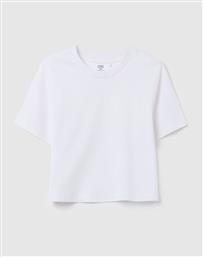 T-SHIRT S/S CROP OVS