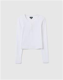 T-SHIRT W/BUTTONS OVS