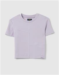 T-SHIRT W/CUTS OVS