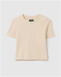 T-SHIRT W/CUTS OVS