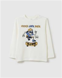 T-SHIRT WITH PRINT OVS