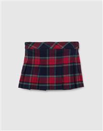 TARTAN Y/D SKORT OVS