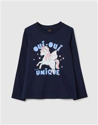 TSH LS PRINT4-5COL STRASS OVS