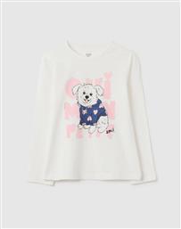 TSH LS PRINT4-5COL STRASS OVS