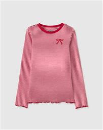TSH RIB STRIPED OVS