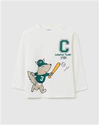 TSHIRT LS W-PRINT MOD C OVS