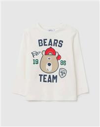TSHIRT LS W-PRINT MOD C OVS