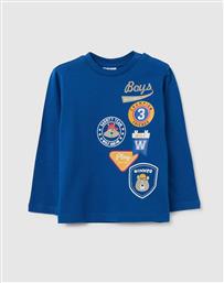 TSHIRT LS W-PRINT MOD C OVS