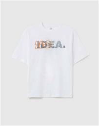 TSHIRT SS W/PRINT OVS