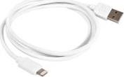 PREMIUM BRAIDED USB TO LIGHTNING CABLE 1.0M WHITE OWC