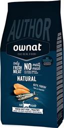 ΤΡΟΦΗ ΓΑΤΑΣ AUTHOR CAT ΜΕ ΛΙΠΑΡΟ ΨΑΡΙ - ΠΟΥΛΕΡΙΚΑ (1,5KG) OWNAT
