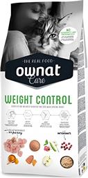 ΤΡΟΦΗ ΓΑΤΑΣ CARE CAT WEIGHT CONTROL ΓΑΛΟΠΟΥΛΑ (1,5KG) OWNAT