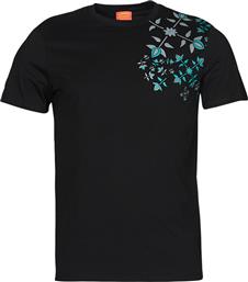 T-SHIRT ΜΕ ΚΟΝΤΑ ΜΑΝΙΚΙΑ P0TASTA OXBOW