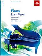 ABRSM PIANO EXAM PIECES 1 (2019-2020) OXFORD