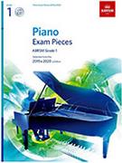 ABRSM PIANO EXAM PIECES 1 B/CD (2019-2020) OXFORD