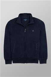 ΑΝΔΡΙΚΗ ΖΑΚΕΤΑ ΦΟΥΤΕΡ REGULAR FIT - F213-JW60.01 ΜΠΛΕ ΣΚΟΥΡΟ OXFORD COMPANY