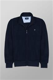 ΑΝΔΡΙΚΗ ΖΑΚΕΤΑ ΦΟΥΤΕΡ REGULAR FIT - F214-JW60.01 ΜΠΛΕ ΣΚΟΥΡΟ OXFORD COMPANY