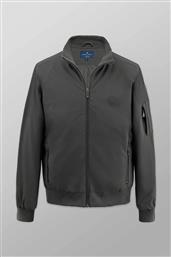 ΑΝΔΡΙΚΟ BOMBER ΜΠΟΥΦΑΝ ΜΕ LOGO PATCH SLIM FIT - F214-JY60.03 ΛΑΔΙ OXFORD COMPANY