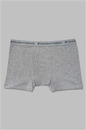 ΑΝΔΡΙΚΟ BOXER ΕΣΩΡΟΥΧΟ ΜΟΝΟΧΡΩΜΟ - MM10-1M00.02 ΓΚΡΙ OXFORD COMPANY