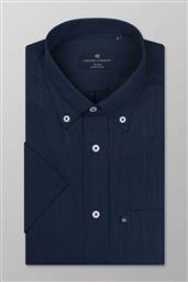 ΑΝΔΡΙΚΟ ΚΟΝΤΟΜΑΝΙΚΟ ΠΟΥΚΑΜΙΣΟ BUTTON DOWN REGULAR FIT ''SPORT'' - F110-BL30.10 ΜΠΛΕ ΣΚΟΥΡΟ OXFORD COMPANY