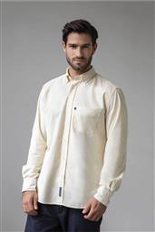 ΑΝΔΡΙΚΟ ΚΟΤΛΕ ΠΟΥΚΑΜΙΣΟ BUTTON DOWN REGULAR FIT ''SPORT'' - K311-BY10.01 ΕΚΡΟΥ OXFORD COMPANY