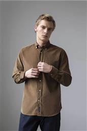 ΑΝΔΡΙΚΟ ΚΟΤΛΕ ΠΟΥΚΑΜΙΣΟ BUTTON DOWN REGULAR FIT ''SPORT'' - K311-BY10.02 ΚΑΦΕ ΑΝΟΙΧΤΟ OXFORD COMPANY