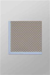 ΑΝΔΡΙΚΟ ΜΕΤΑΞΩΤΟ ΜΑΝΤΗΛΙ ΤΣΕΠΗΣ ΜΕ ΣΧΕΔΙΟ - M462-FY60.02 ΜΠΕΖ OXFORD COMPANY