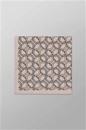 ΑΝΔΡΙΚΟ ΜΕΤΑΞΩΤΟ ΜΑΝΤΗΛΙ ΤΣΕΠΗΣ ΜΕ ΣΧΕΔΙΟ - M463-FY60.01 ΜΠΕΖ OXFORD COMPANY