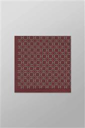 ΑΝΔΡΙΚΟ ΜΕΤΑΞΩΤΟ ΜΑΝΤΗΛΙ ΤΣΕΠΗΣ ΜΕ ΣΧΕΔΙΟ - M464-FY60.01 ΜΠΟΡΝΤΟ OXFORD COMPANY