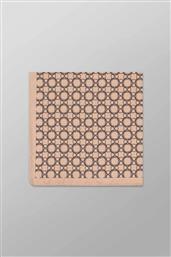 ΑΝΔΡΙΚΟ ΜΕΤΑΞΩΤΟ ΜΑΝΤΗΛΙ ΤΣΕΠΗΣ ΜΕ ΣΧΕΔΙΟ - M464-FY60.02 ΜΠΕΖ OXFORD COMPANY