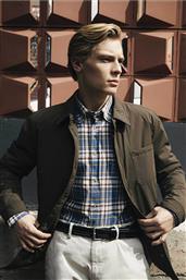 ΑΝΔΡΙΚΟ OVERSHIRT ΜΟΝΟΧΡΩΜΟ REGULAR FIT - A116-OY21.03 ΛΑΔΙ OXFORD COMPANY