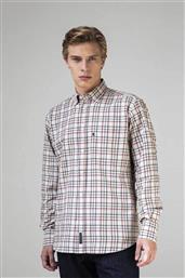 ΑΝΔΡΙΚΟ ΠΟΥΚΑΜΙΣΟ BUTTON DOWN ΜΕ ΚΑΡΟ ΣΧΕΔΙΟ REGULAR FIT ''SPORT'' - F133-BY10.01 ΜΠΕΖ OXFORD COMPANY