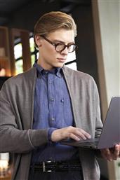 ΑΝΔΡΙΚΟ ΠΟΥΚΑΜΙΣΟ BUTTON DOWN ΜΕ ΡΙΓΕ ΣΧΕΔΙΟ REGULAR FIT ''SPORT'' - M121-BY10.01 ΜΠΛΕ ΣΚΟΥΡΟ OXFORD COMPANY