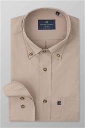 ΑΝΔΡΙΚΟ ΠΟΥΚΑΜΙΣΟ BUTTON DOWN REGULAR FIT ''SPORT'' - J112-BY10.01 ΜΠΕΖ OXFORD COMPANY