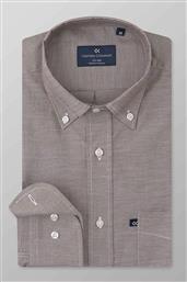 ΑΝΔΡΙΚΟ ΠΟΥΚΑΜΙΣΟ BUTTON DOWN REGULAR FIT ''SPORT'' - O110-BY10.03 ΧΑΚΙ OXFORD COMPANY από το NOTOS