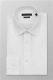 ΑΝΔΡΙΚΟ ΠΟΥΚΑΜΙΣΟ CITY ΜΟΝΟΧΡΩΜΟ REGULAR FIT ''CLASSIC'' - M111NIJ20.01A ΛΕΥΚΟ OXFORD COMPANY