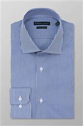 ΑΝΔΡΙΚΟ ΠΟΥΚΑΜΙΣΟ CLUB ΜΕ ΡΙΓΕ ΣΧΕΔΙΟ REGULAR FIT ''CLASSIC'' - M220NRS20.02 ΜΠΛΕ OXFORD COMPANY