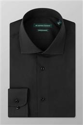 ΑΝΔΡΙΚΟ ΠΟΥΚΑΜΙΣΟ CLUB ΜΟΝΟΧΡΩΜΟ REGULAR FIT ''CLASSIC'' - M111NRI20.04 ΜΑΥΡΟ OXFORD COMPANY